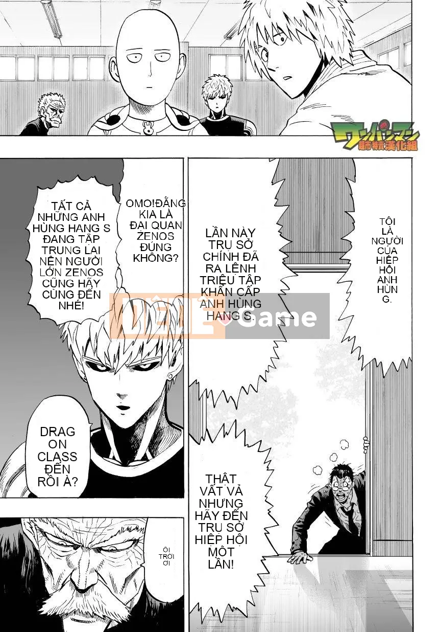 Một người đàn ông đấm Chương 037