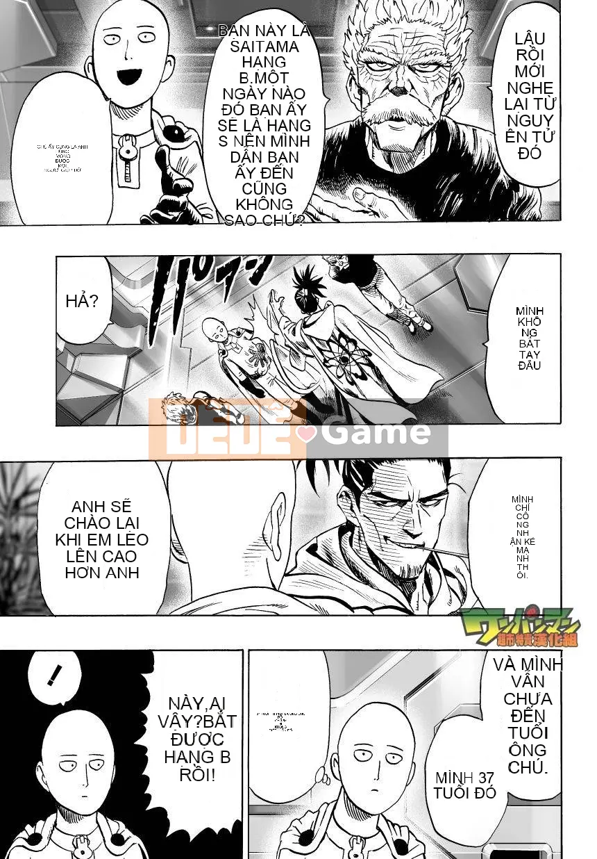 Một người đàn ông đấm Chương 037