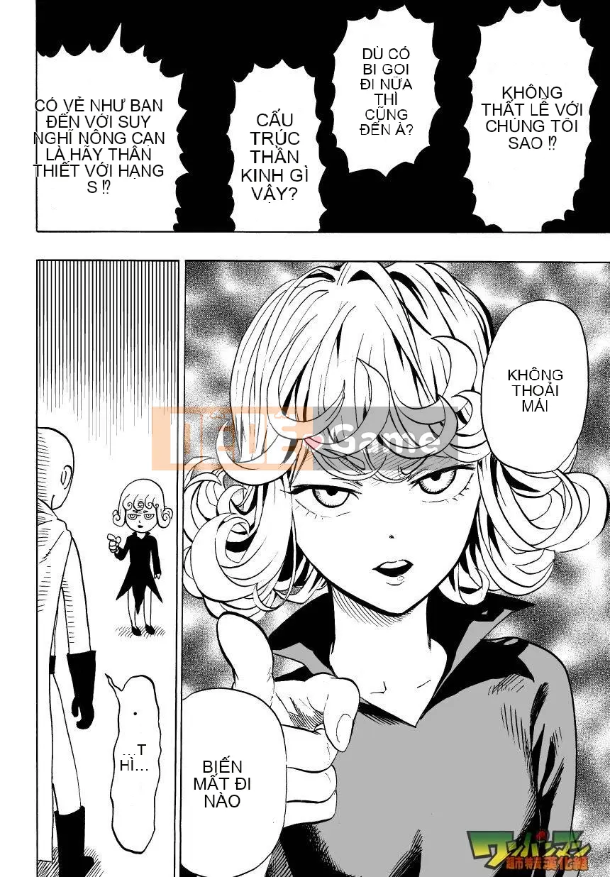 Một người đàn ông đấm Chương 037