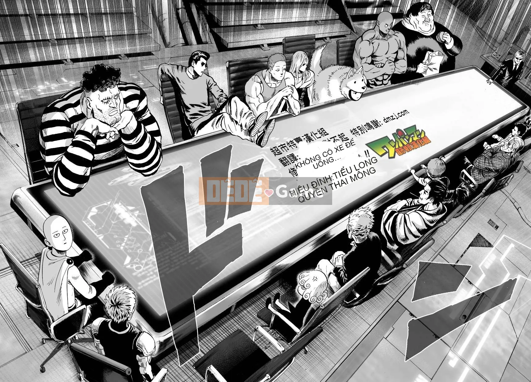 Một người đàn ông đấm Chương 037