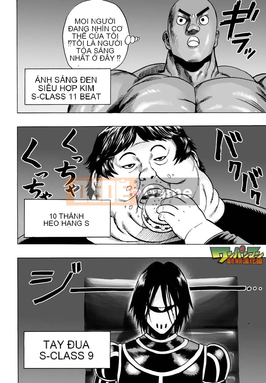 Một người đàn ông đấm Chương 037