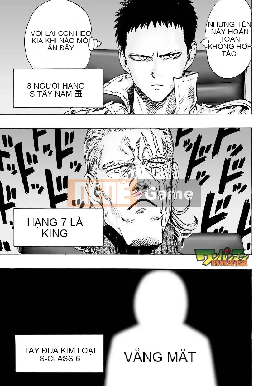 Một người đàn ông đấm Chương 037