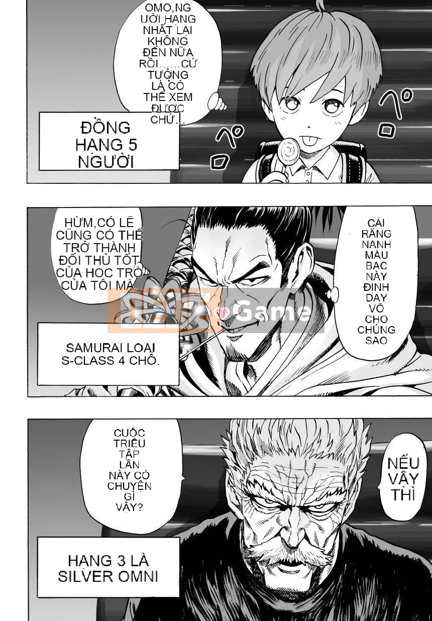 Một người đàn ông đấm Chương 037