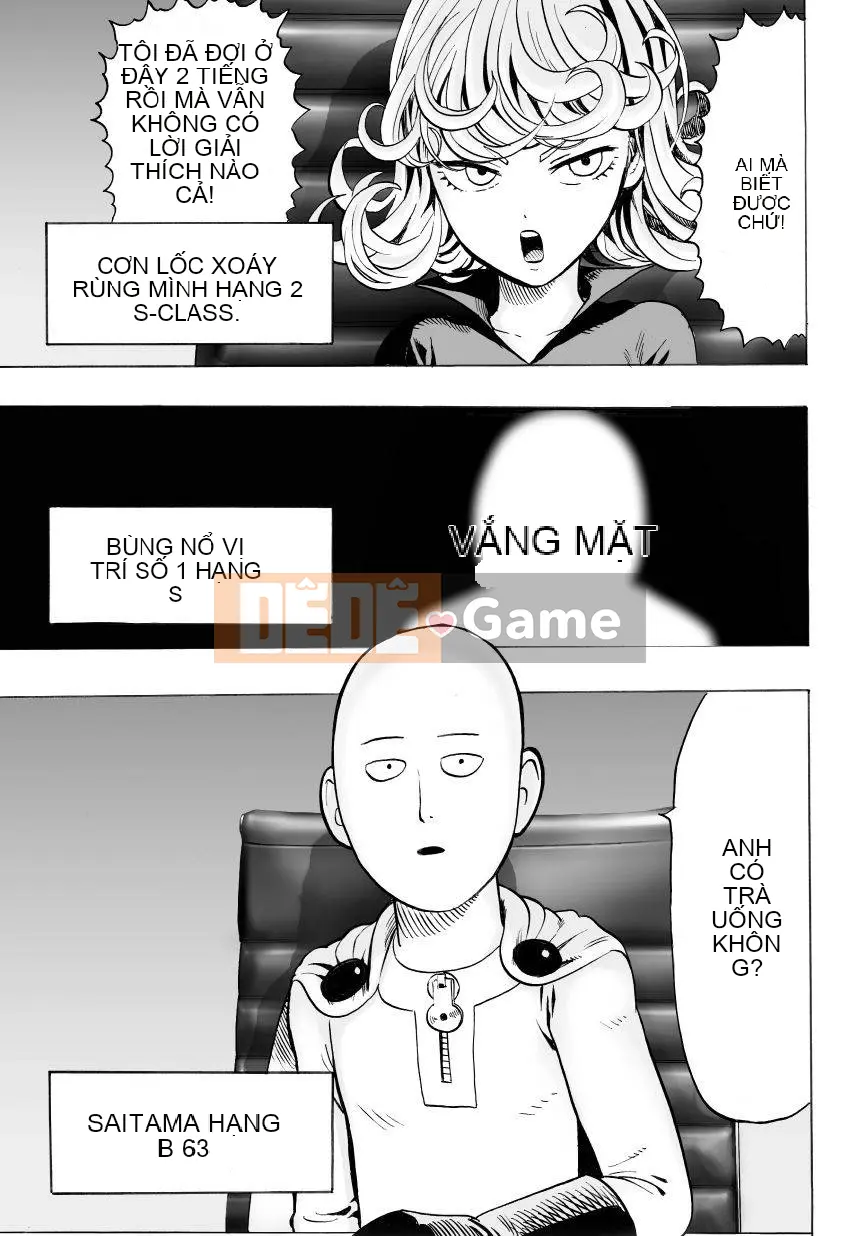 Một người đàn ông đấm Chương 037