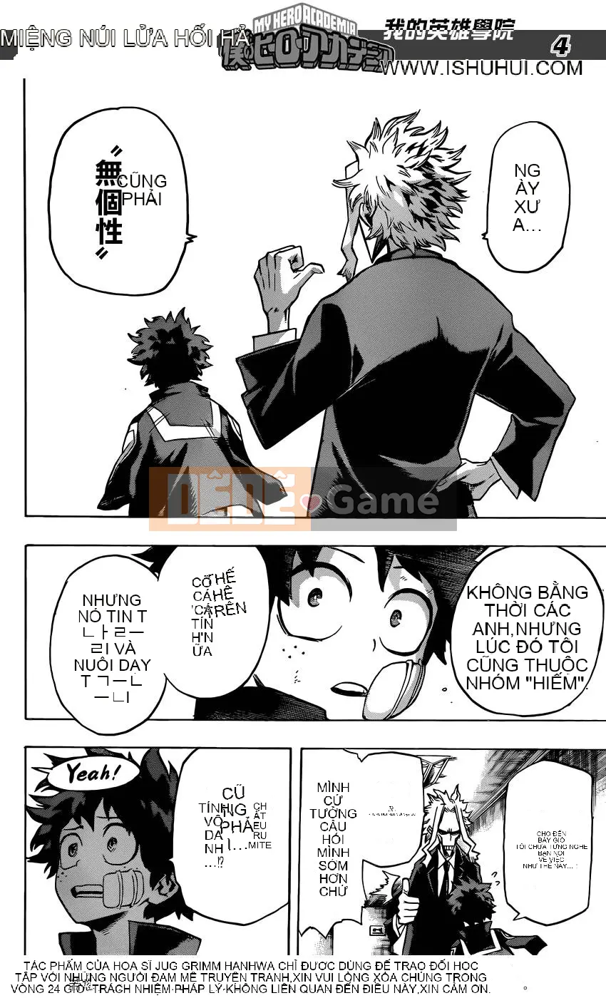 Học viện anh hùng của tôi Chương 041