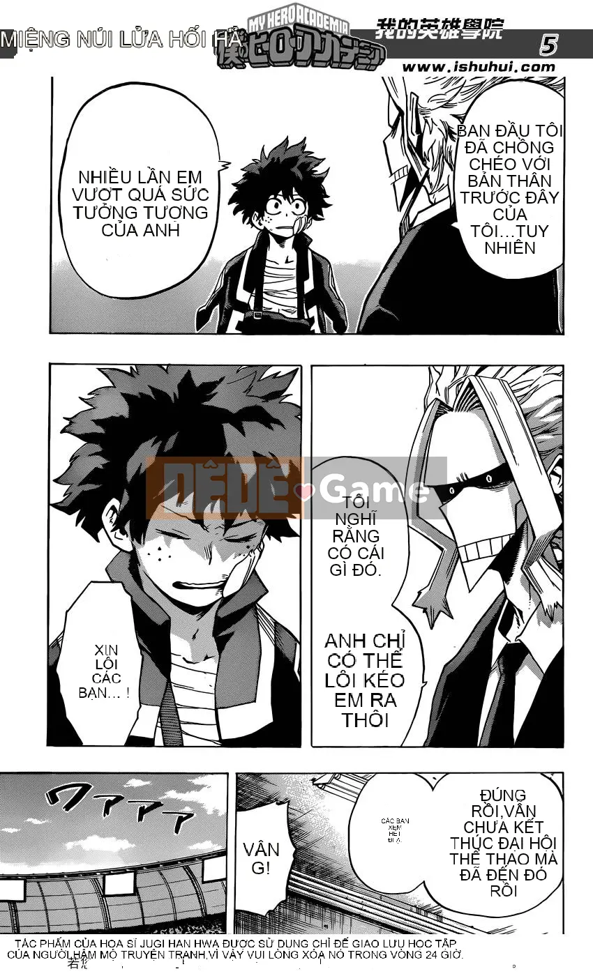 Học viện anh hùng của tôi Chương 041