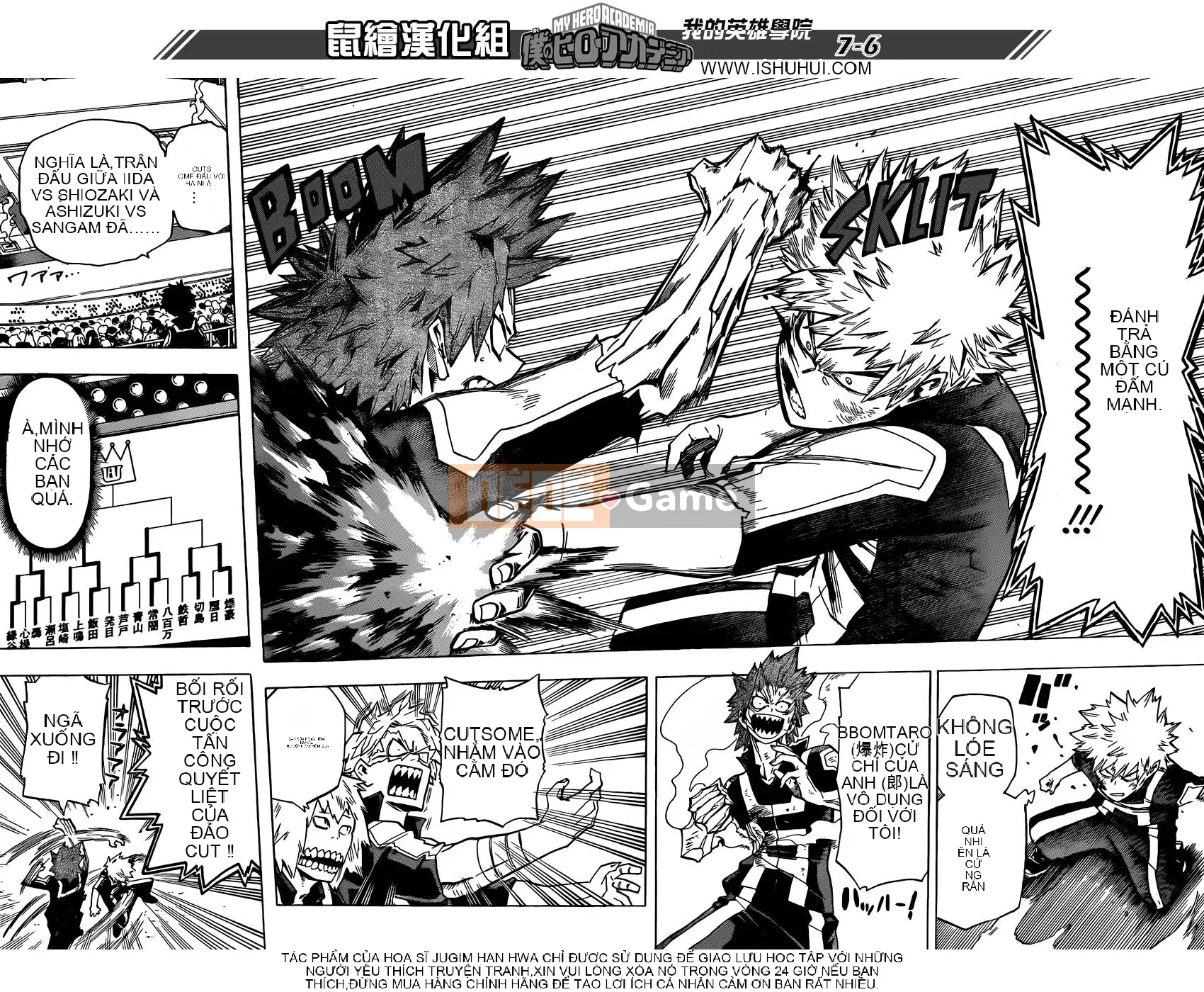 Học viện anh hùng của tôi Chương 041