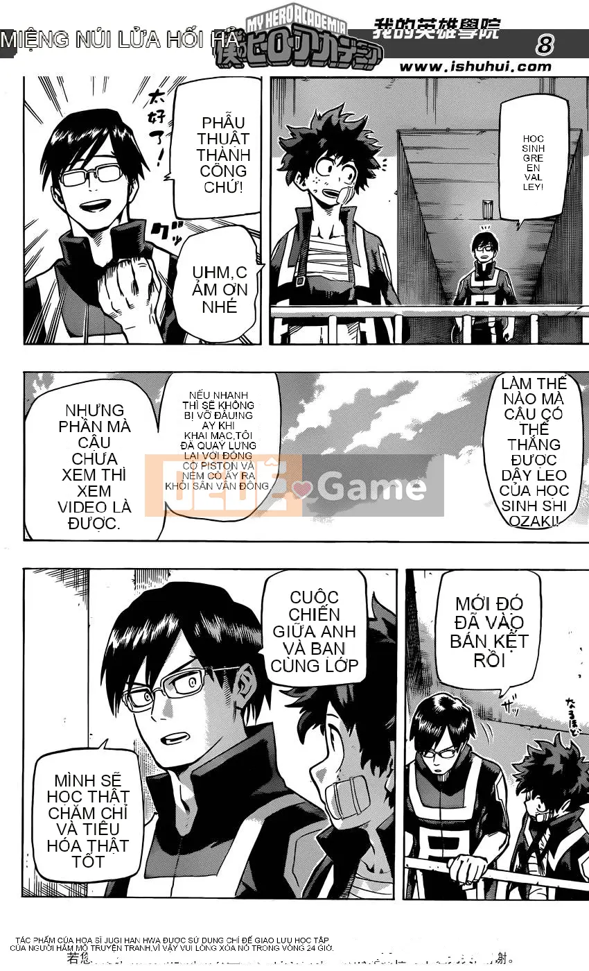 Học viện anh hùng của tôi Chương 041