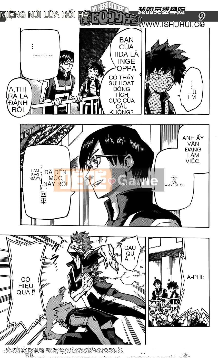 Học viện anh hùng của tôi Chương 041