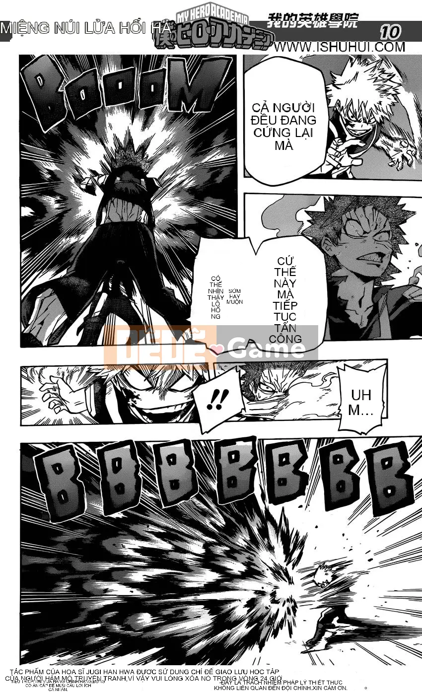 Học viện anh hùng của tôi Chương 041