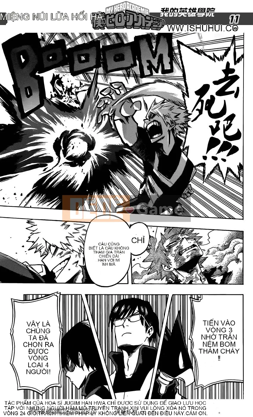 Học viện anh hùng của tôi Chương 041