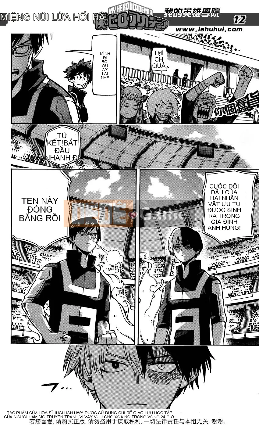 Học viện anh hùng của tôi Chương 041