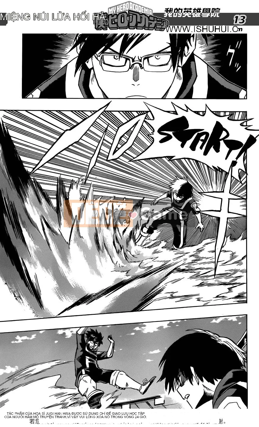 Học viện anh hùng của tôi Chương 041