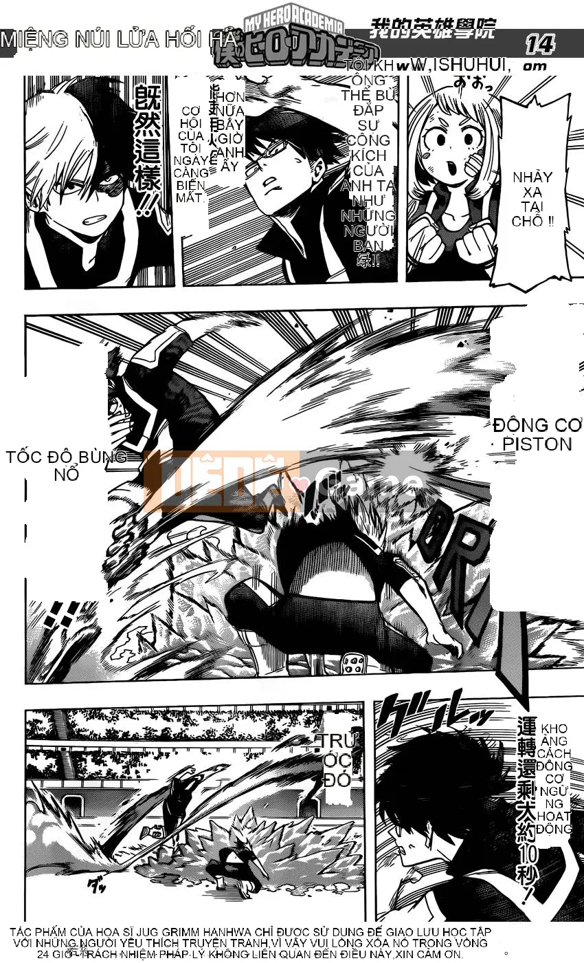 Học viện anh hùng của tôi Chương 041