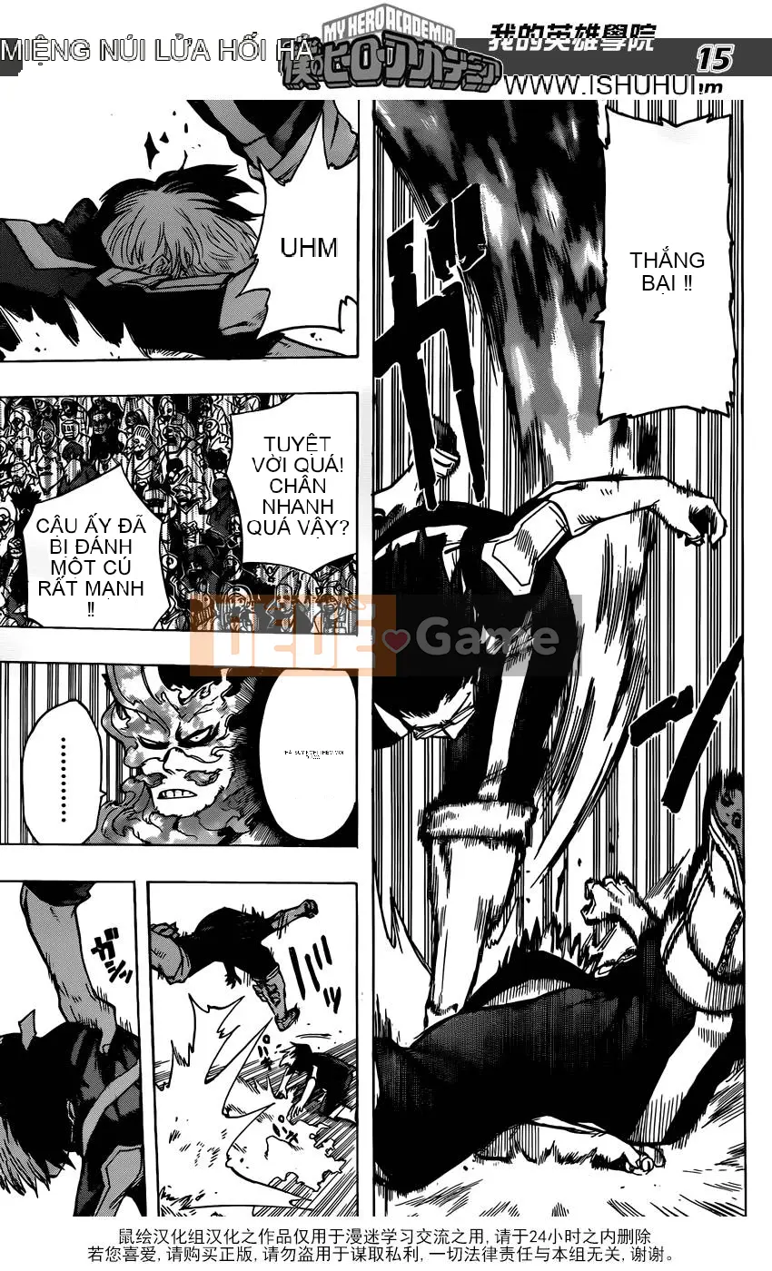 Học viện anh hùng của tôi Chương 041