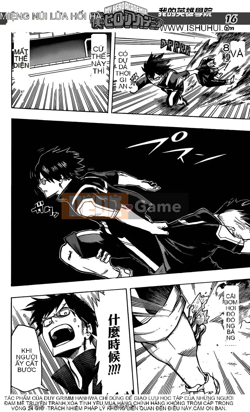 Học viện anh hùng của tôi Chương 041