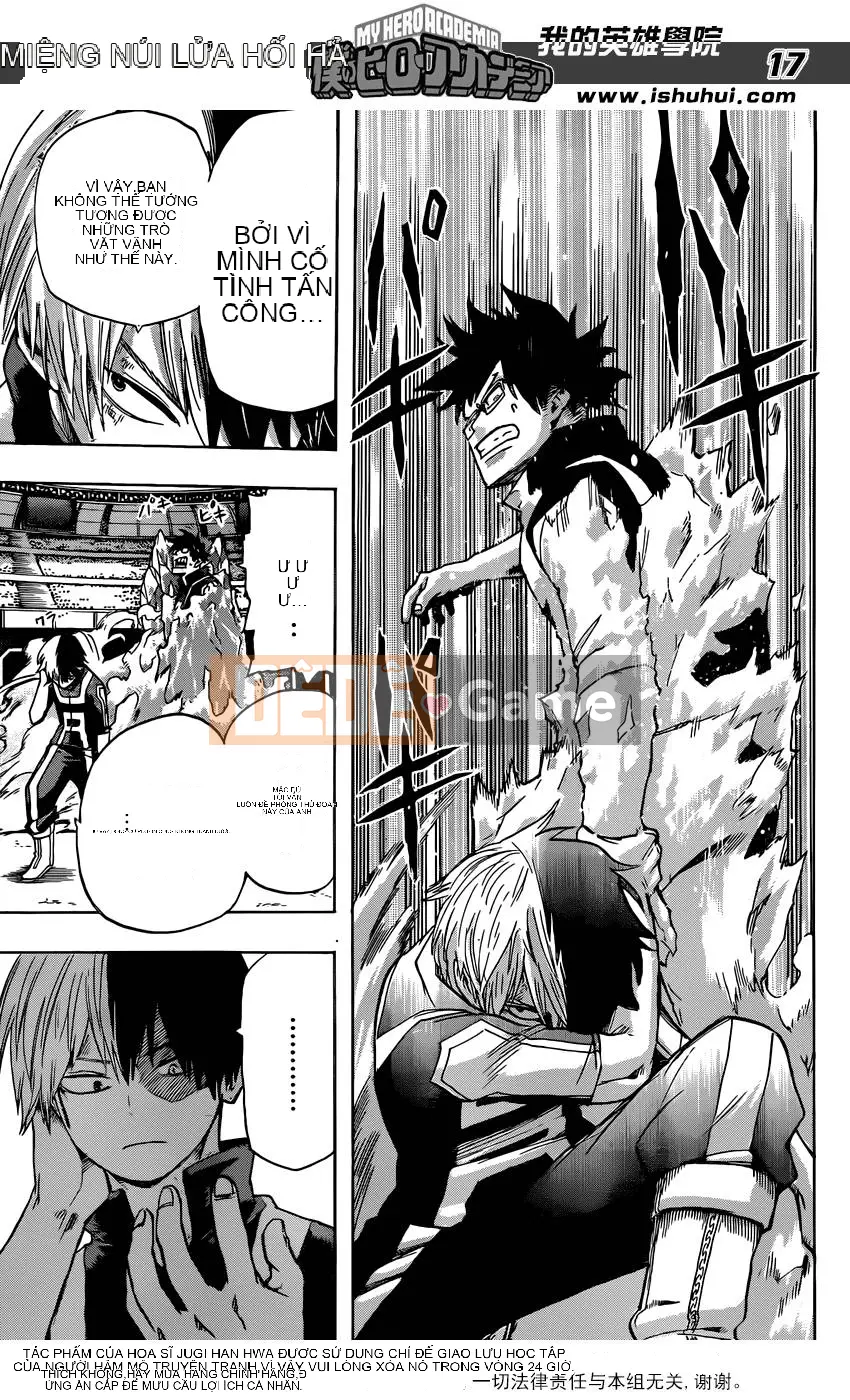 Học viện anh hùng của tôi Chương 041