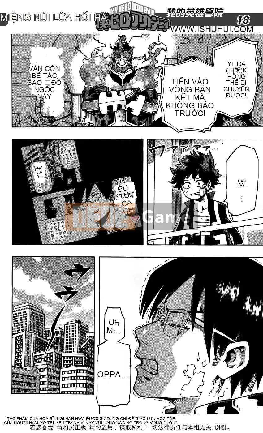 Học viện anh hùng của tôi Chương 041