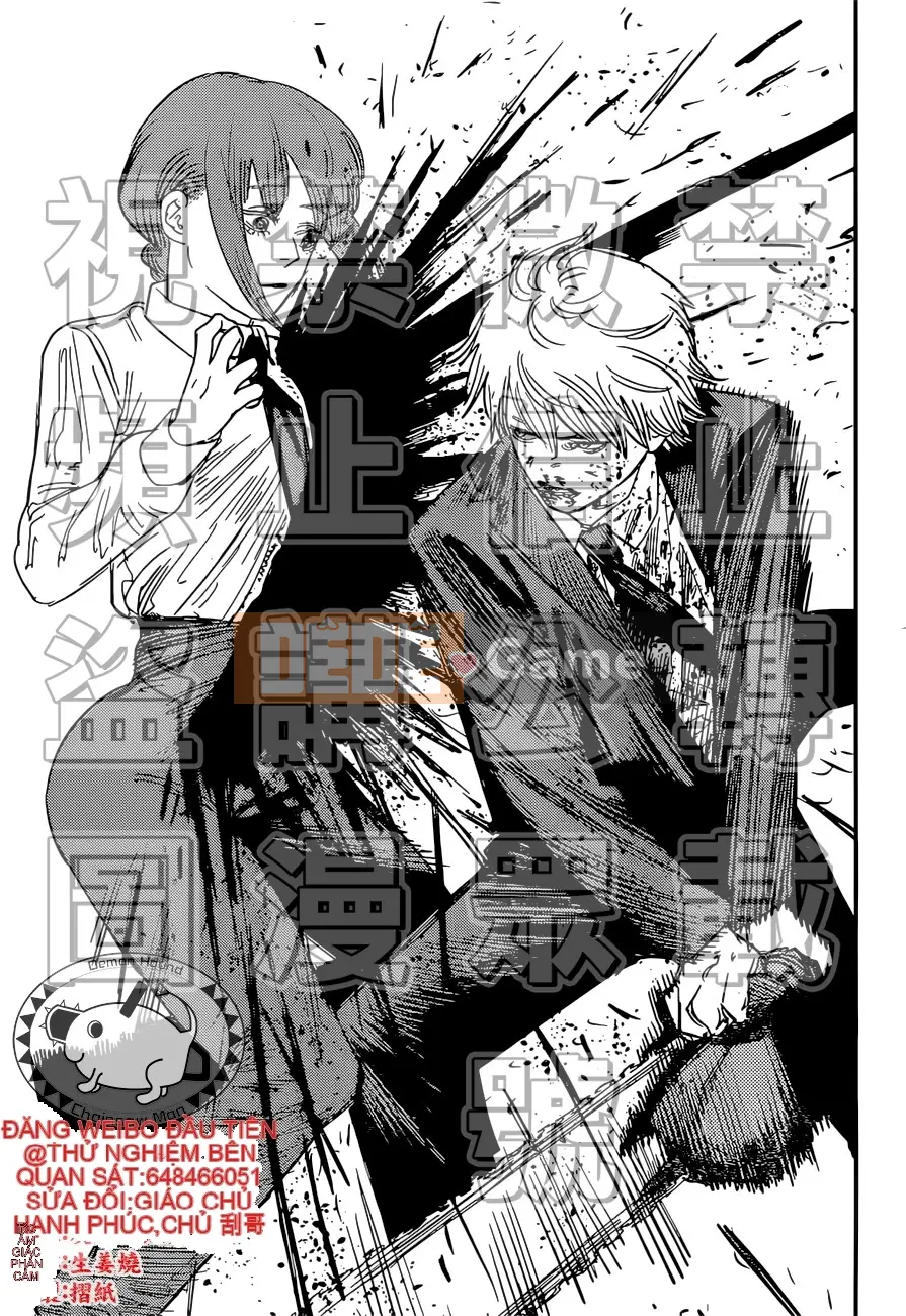 Người đàn ông cưa máy Chương 096