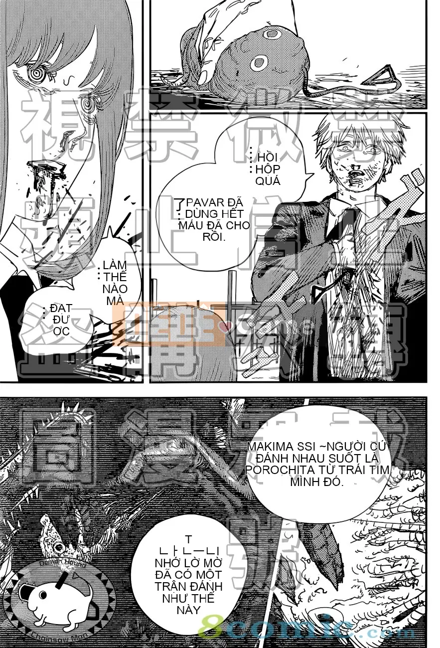 Người đàn ông cưa máy Chương 096