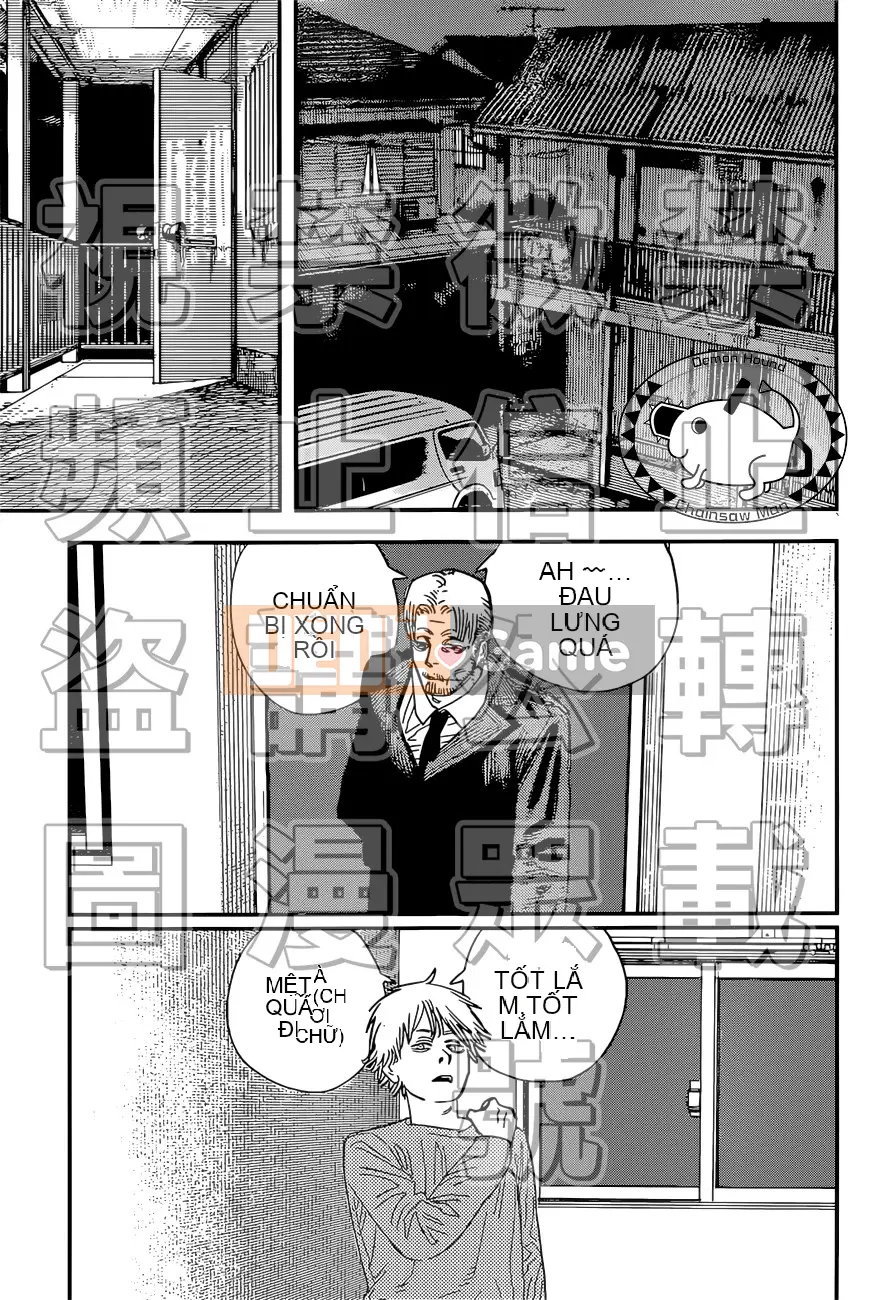 Người đàn ông cưa máy Chương 096