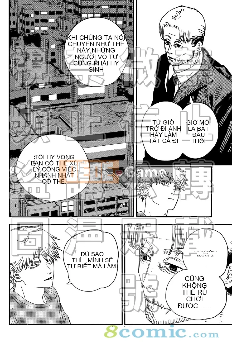 Người đàn ông cưa máy Chương 096