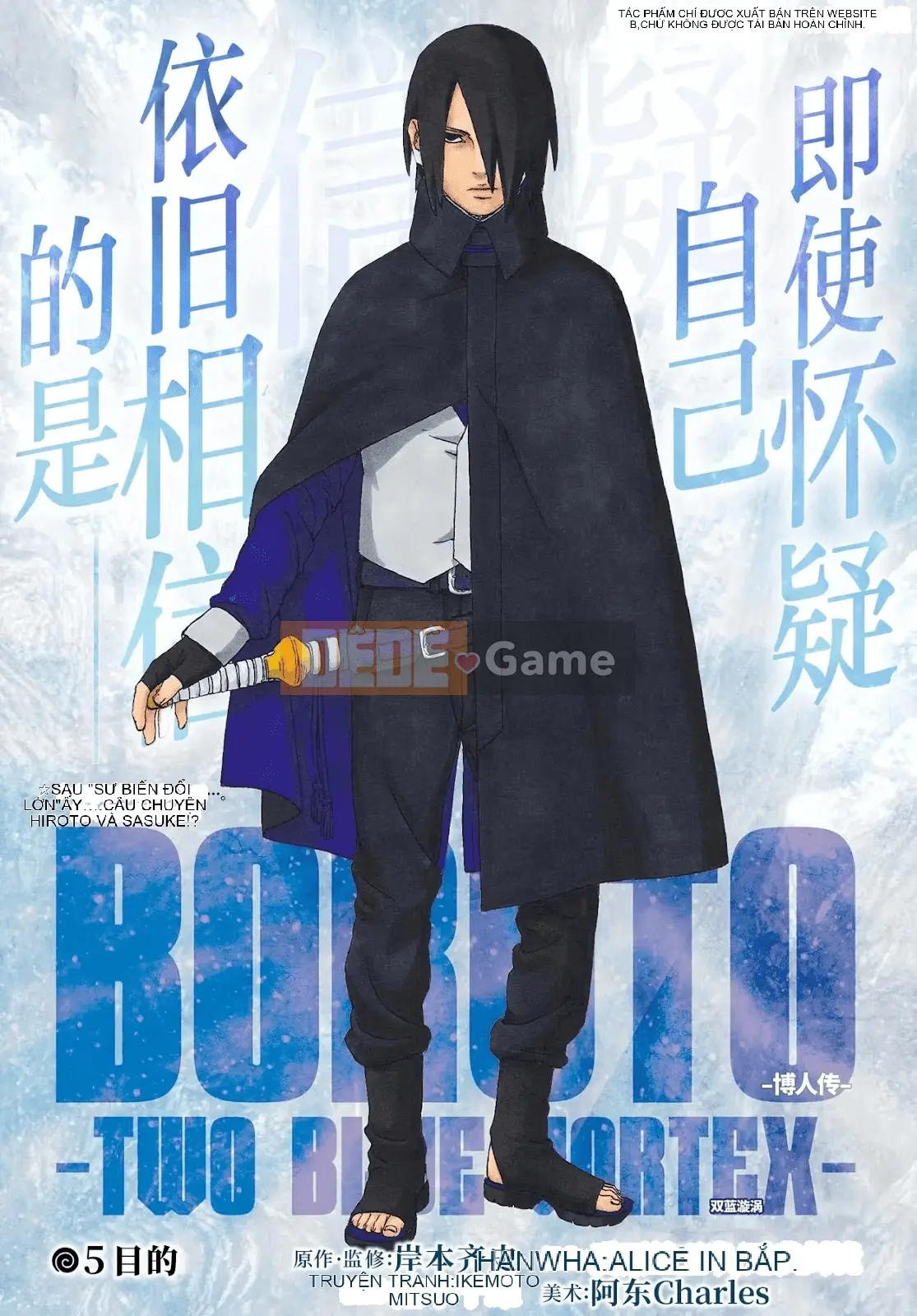 Naruto Boruto Chương 085