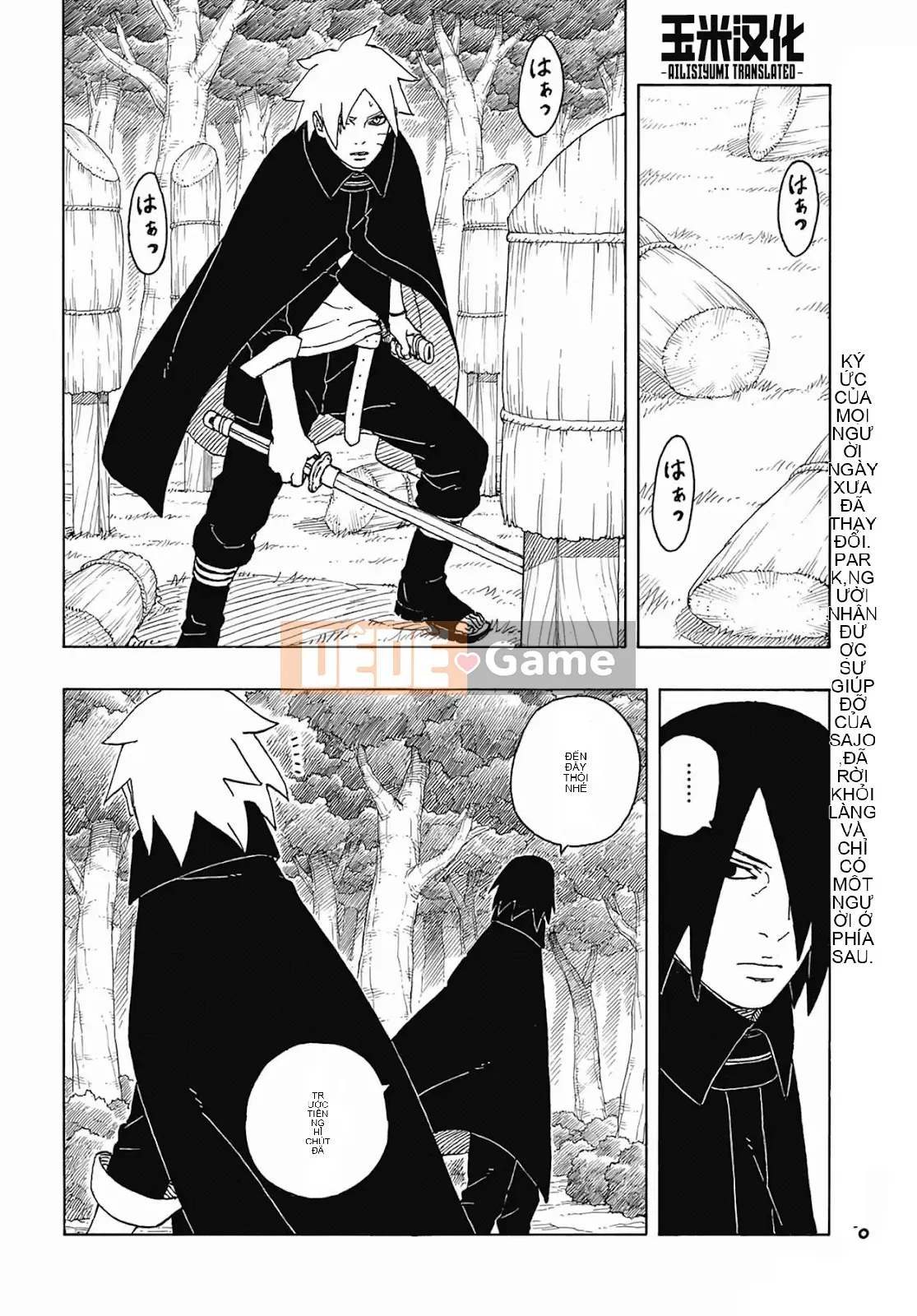 Naruto Boruto Chương 085
