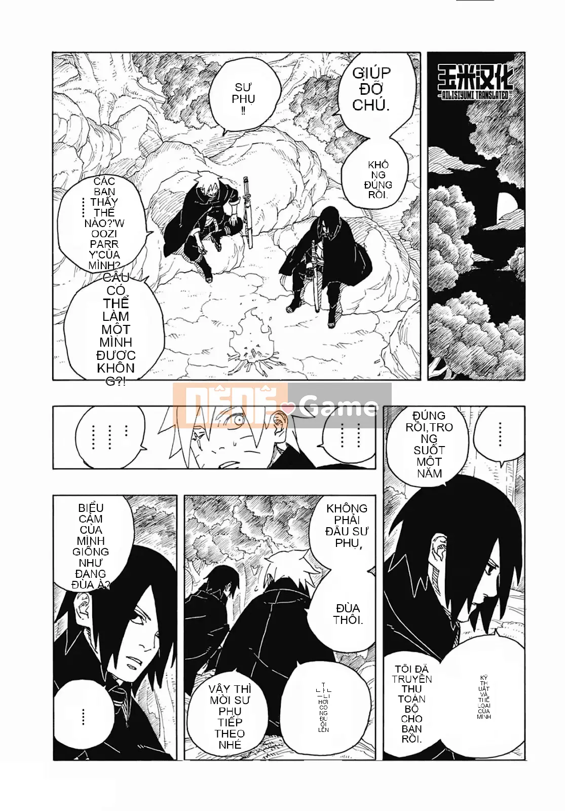 Naruto Boruto Chương 085