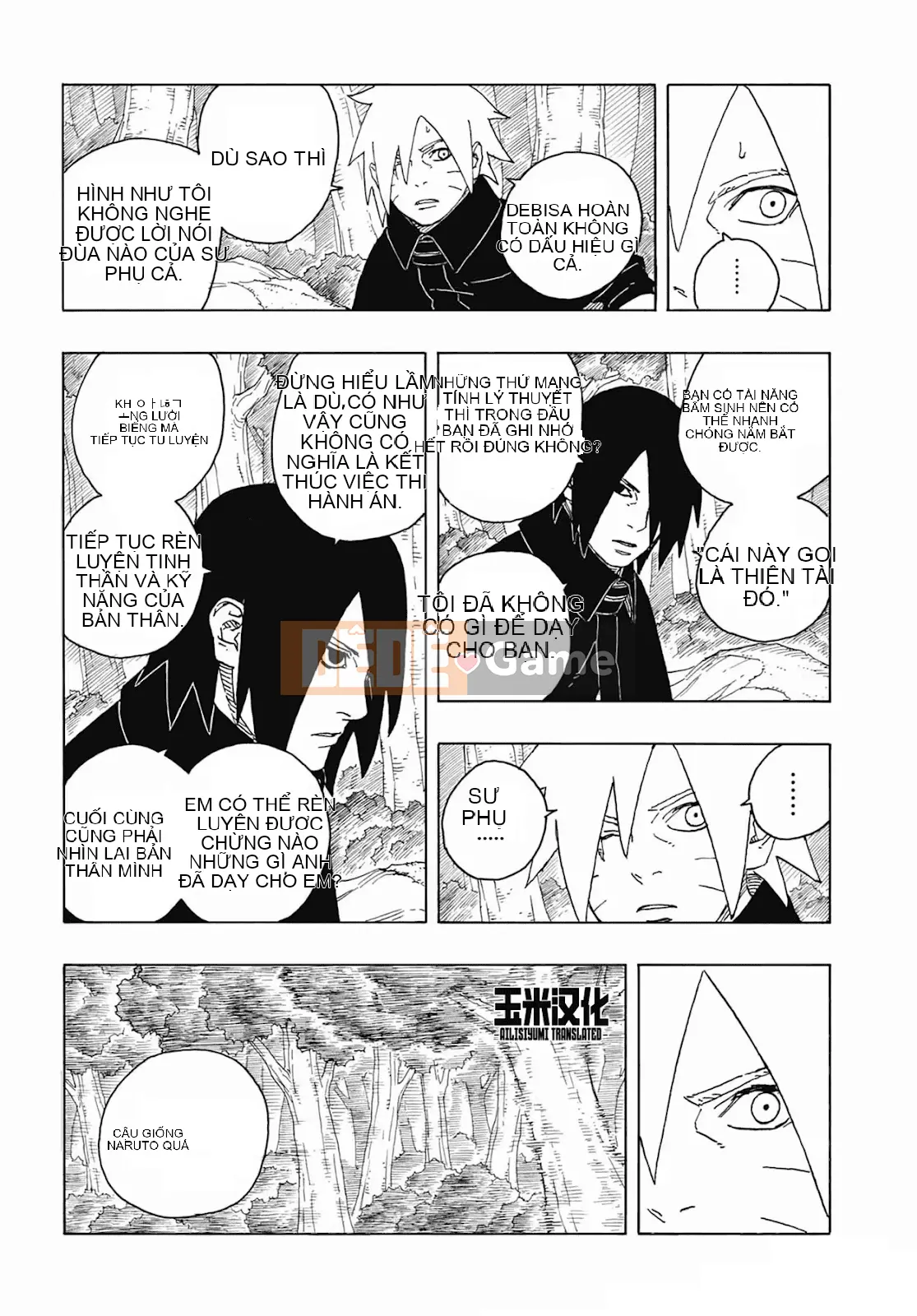Naruto Boruto Chương 085