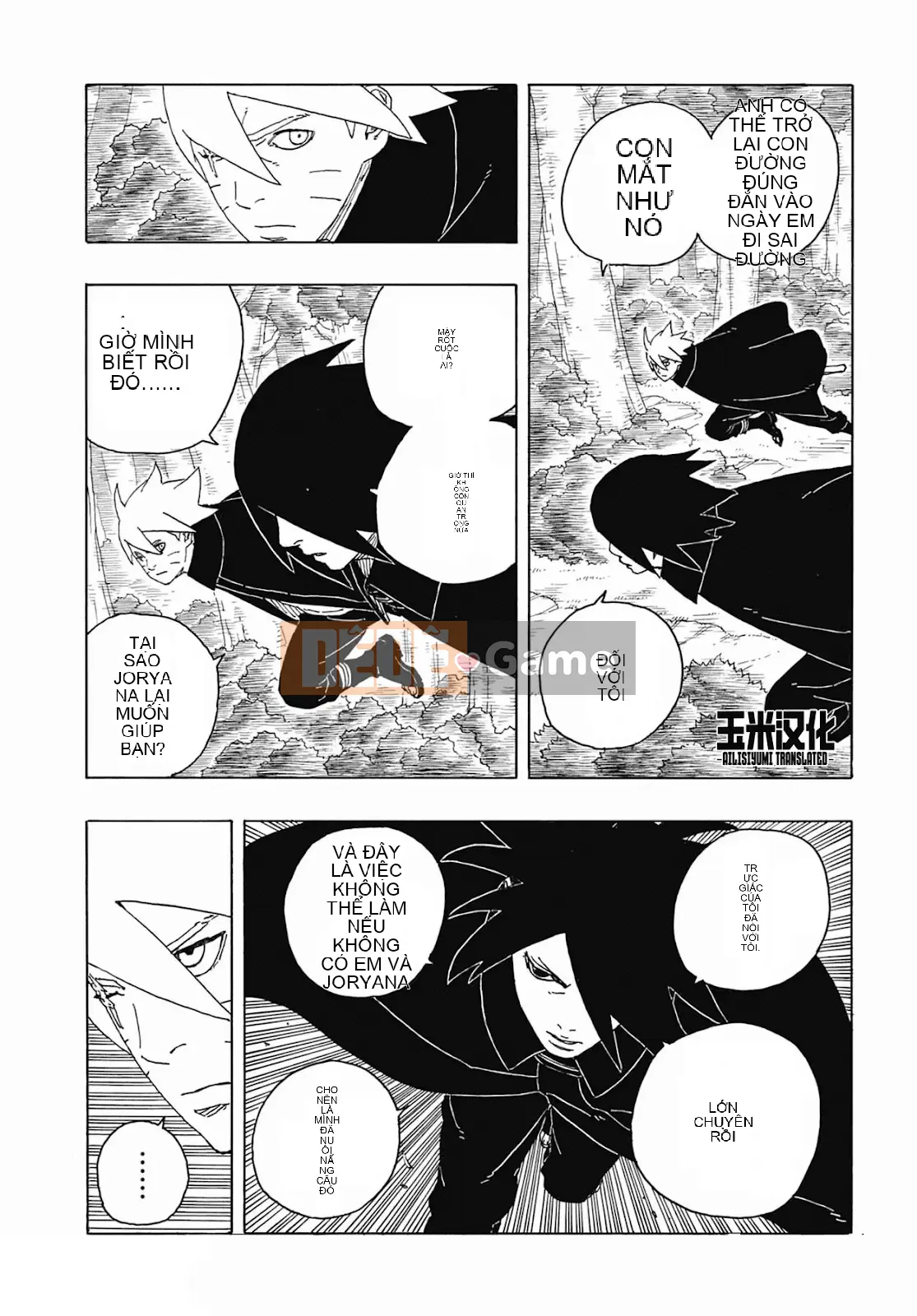 Naruto Boruto Chương 085