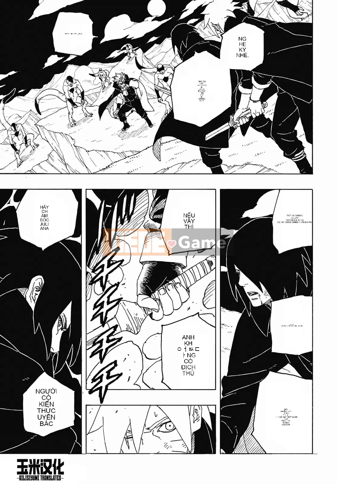 Naruto Boruto Chương 085