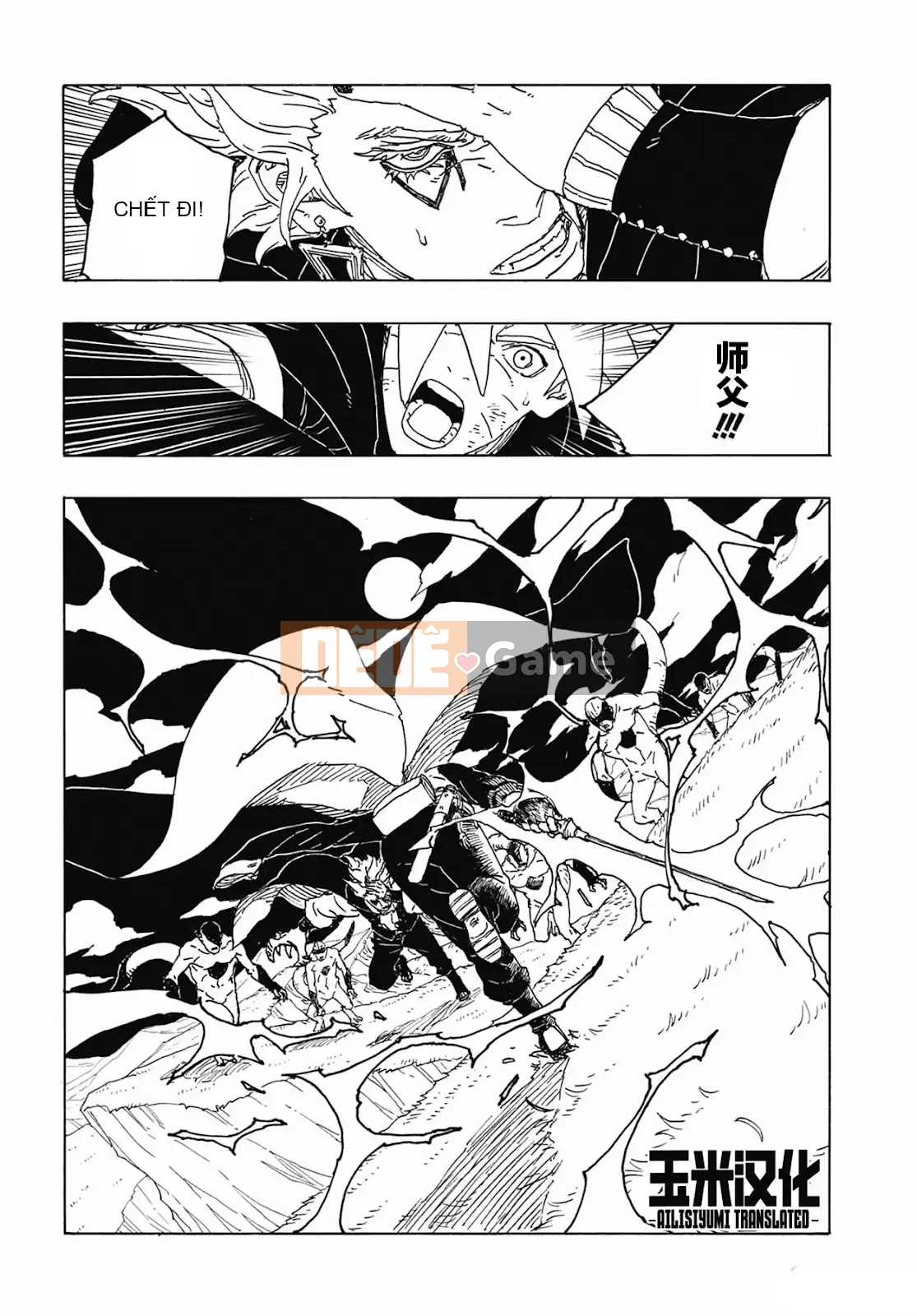 Naruto Boruto Chương 085