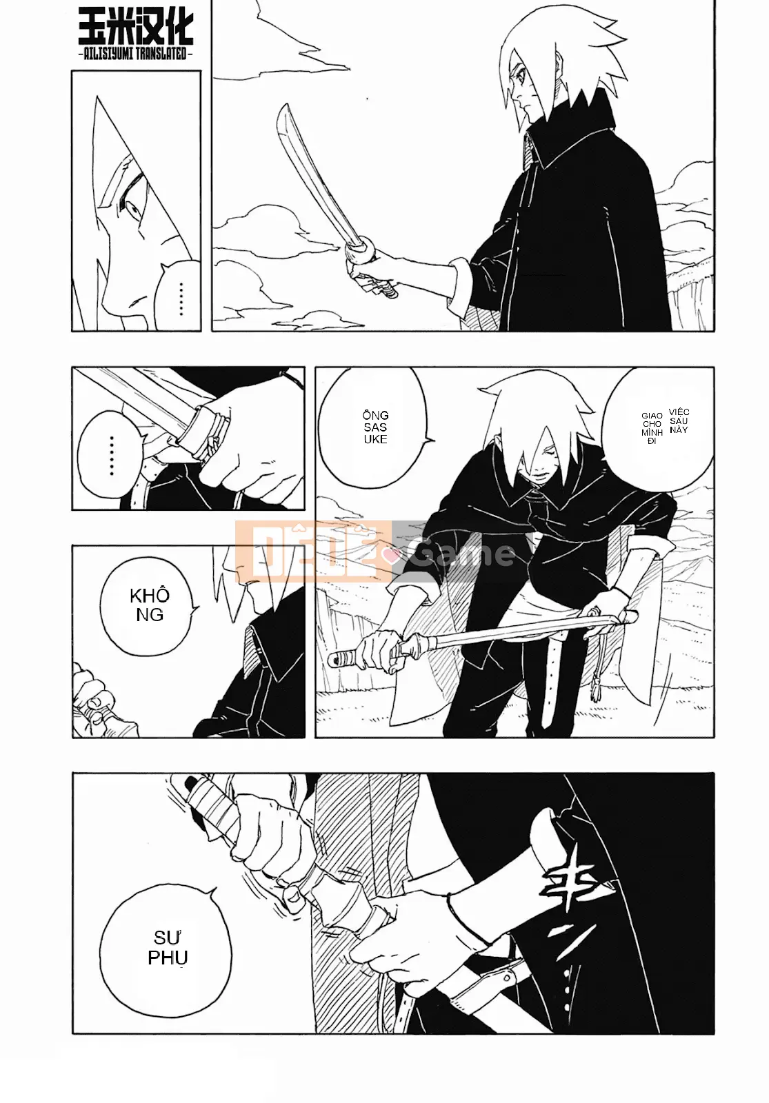 Naruto Boruto Chương 085