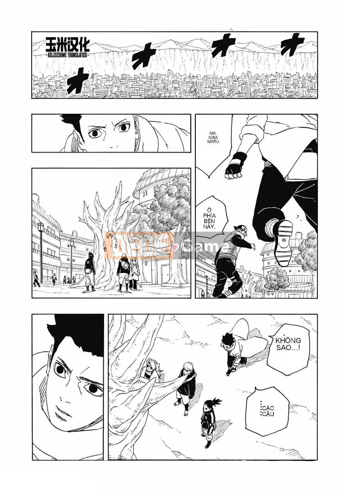 Naruto Boruto Chương 085
