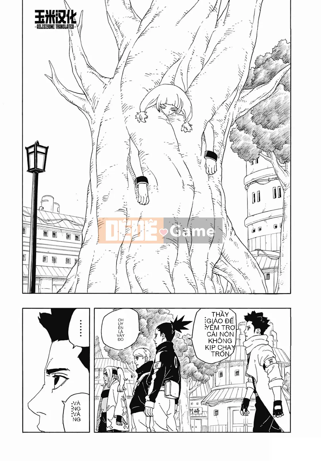 Naruto Boruto Chương 085