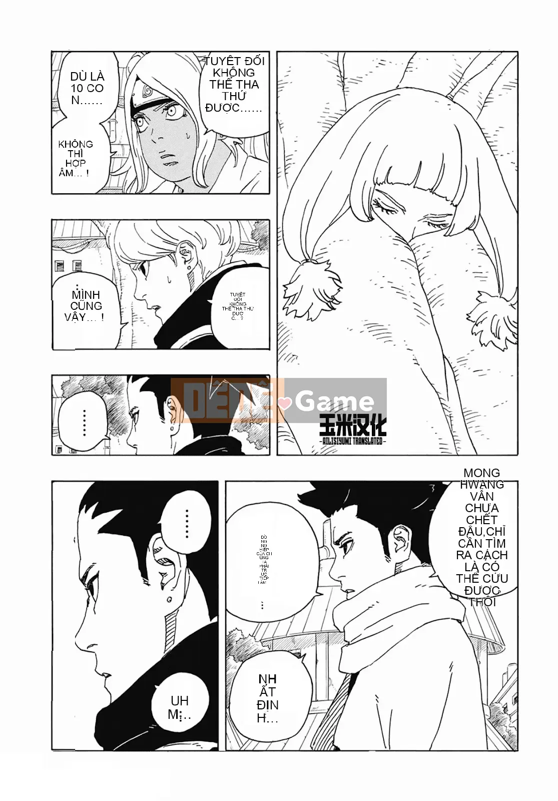 Naruto Boruto Chương 085