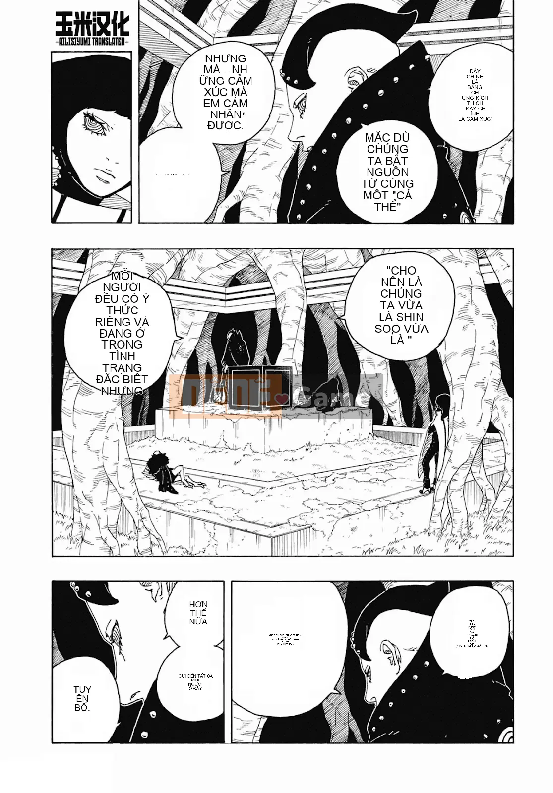 Naruto Boruto Chương 085