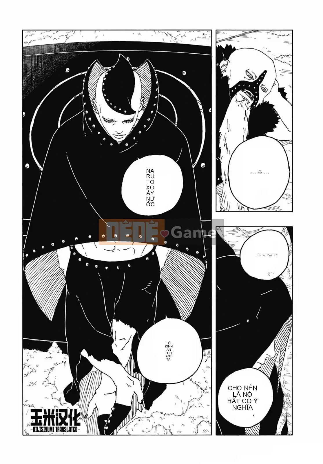 Naruto Boruto Chương 085