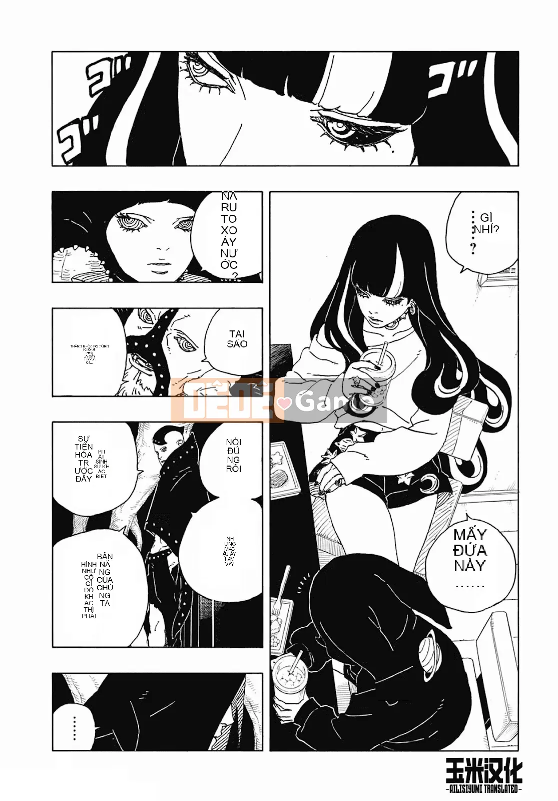 Naruto Boruto Chương 085