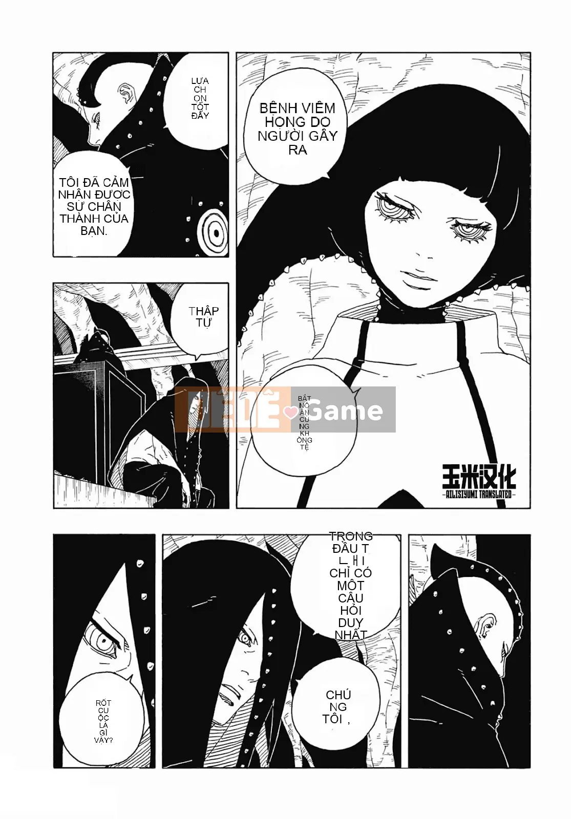 Naruto Boruto Chương 085