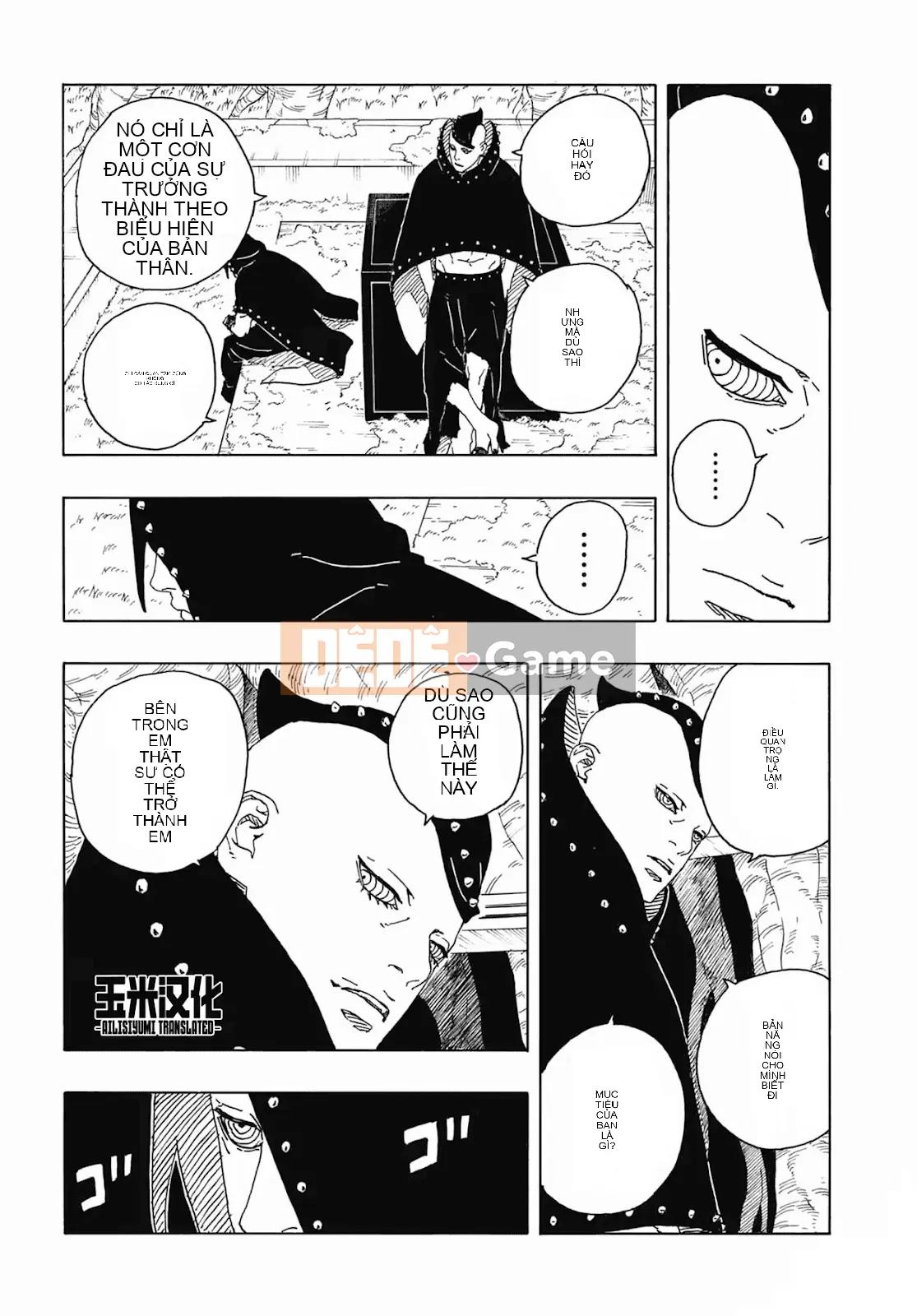 Naruto Boruto Chương 085