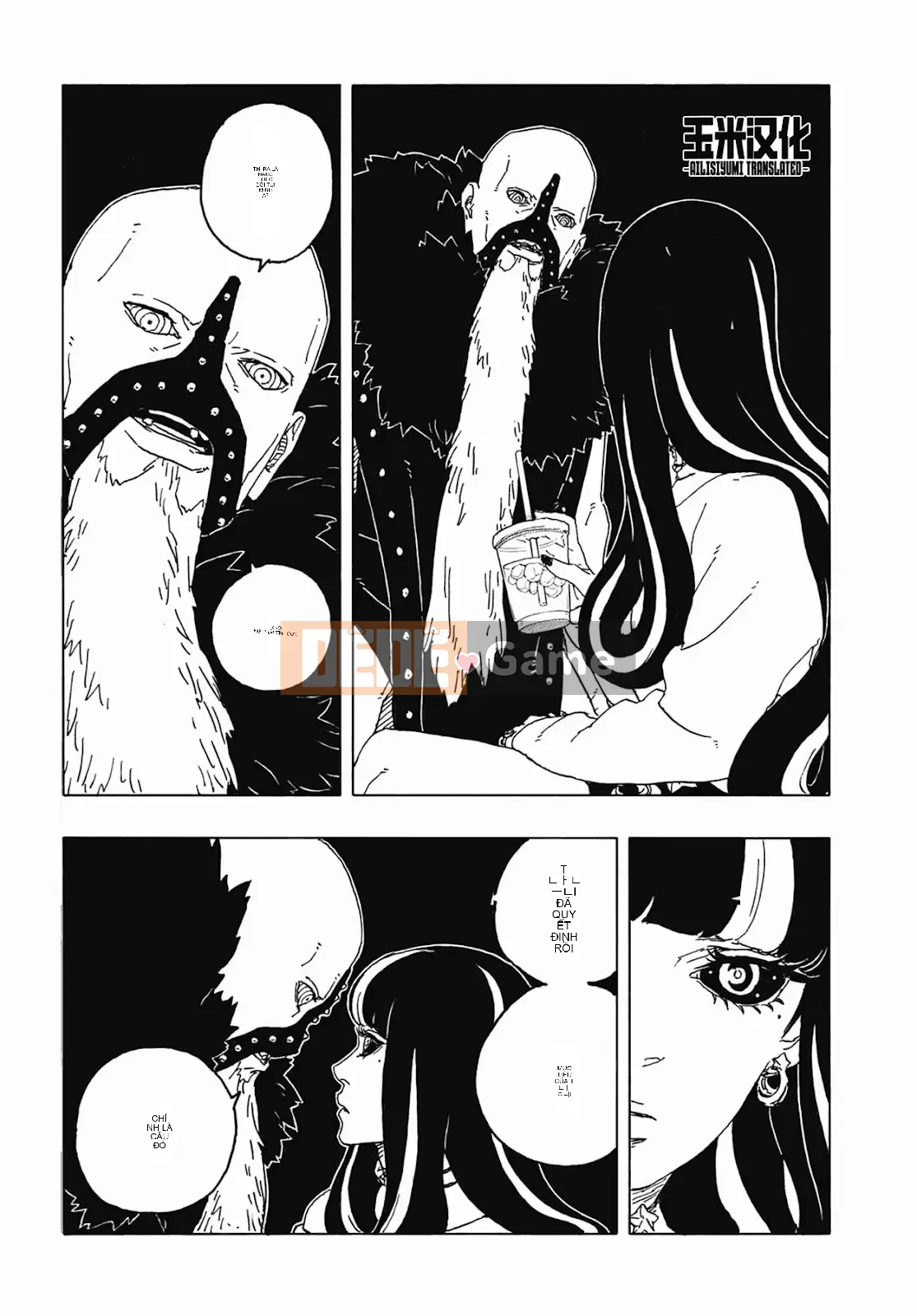 Naruto Boruto Chương 085