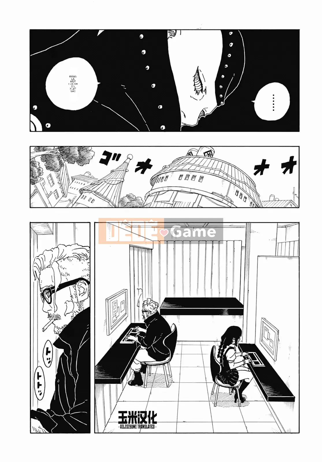 Naruto Boruto Chương 085