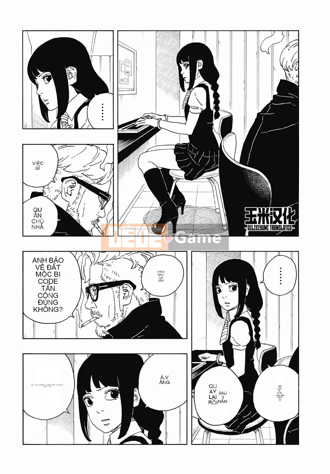 Naruto Boruto Chương 085