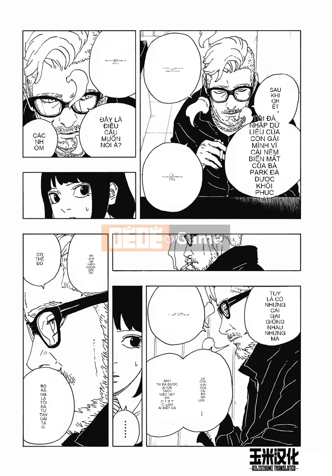 Naruto Boruto Chương 085