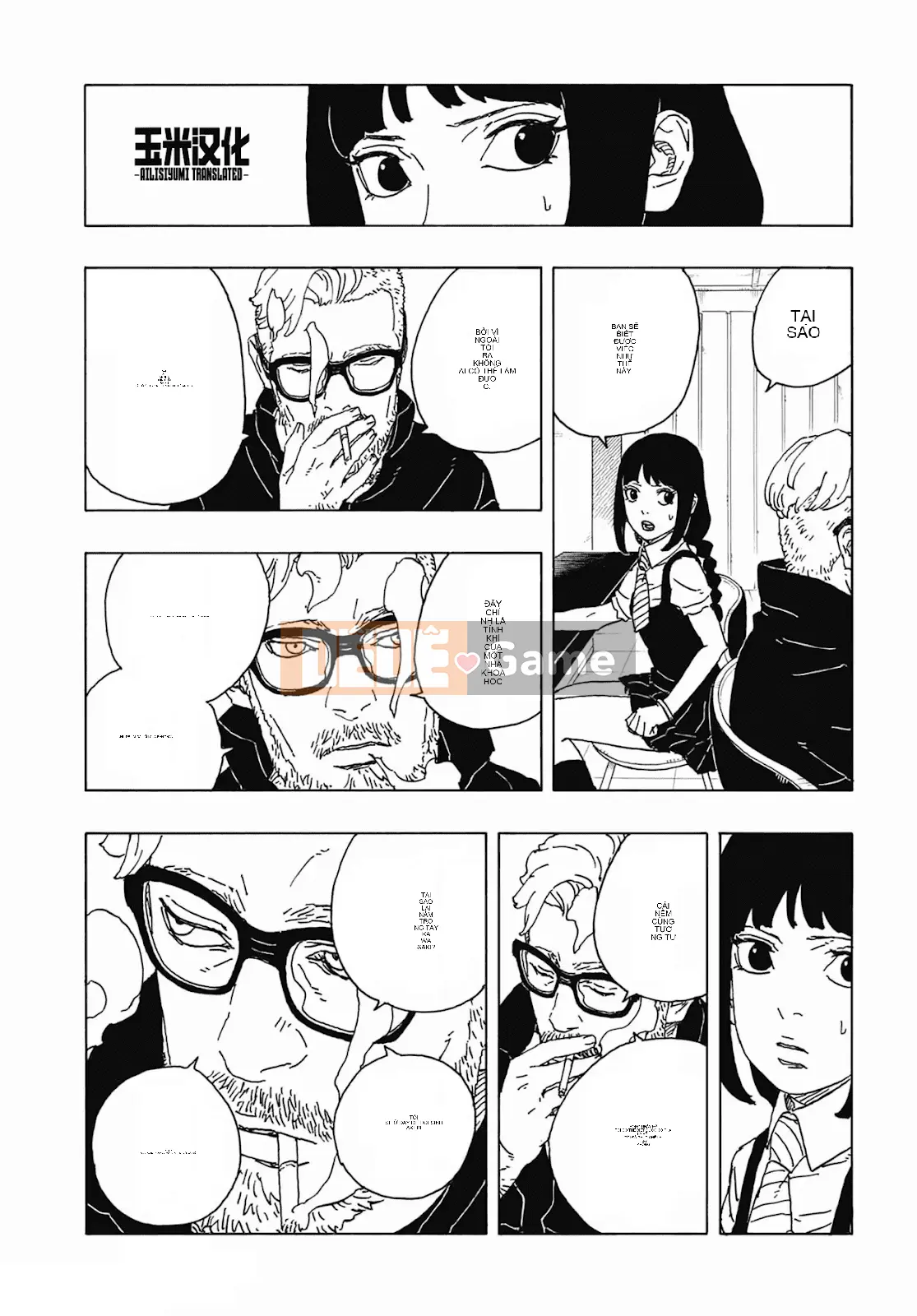 Naruto Boruto Chương 085