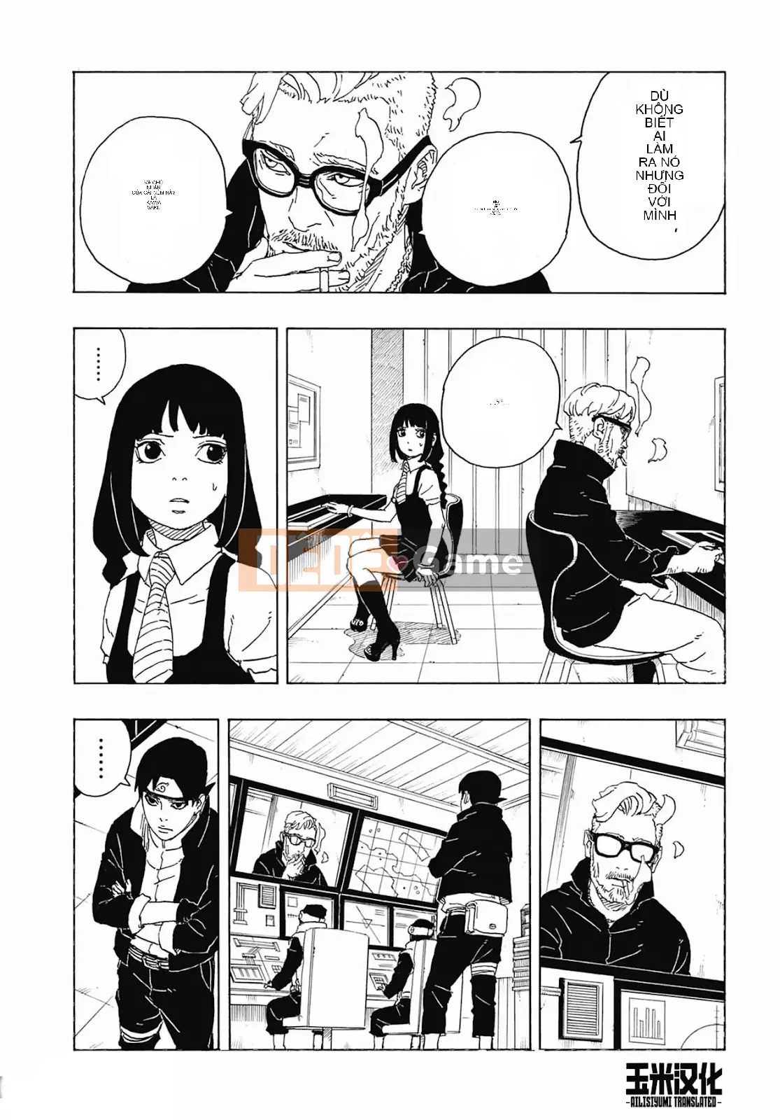 Naruto Boruto Chương 085