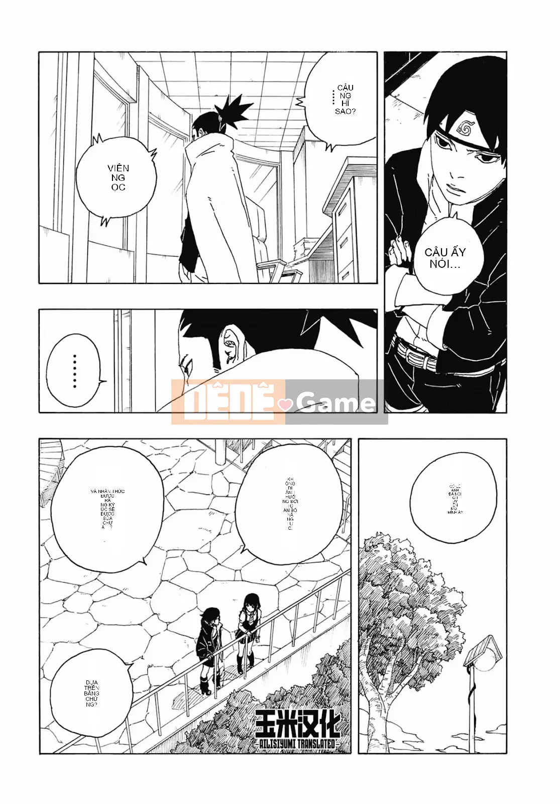 Naruto Boruto Chương 085