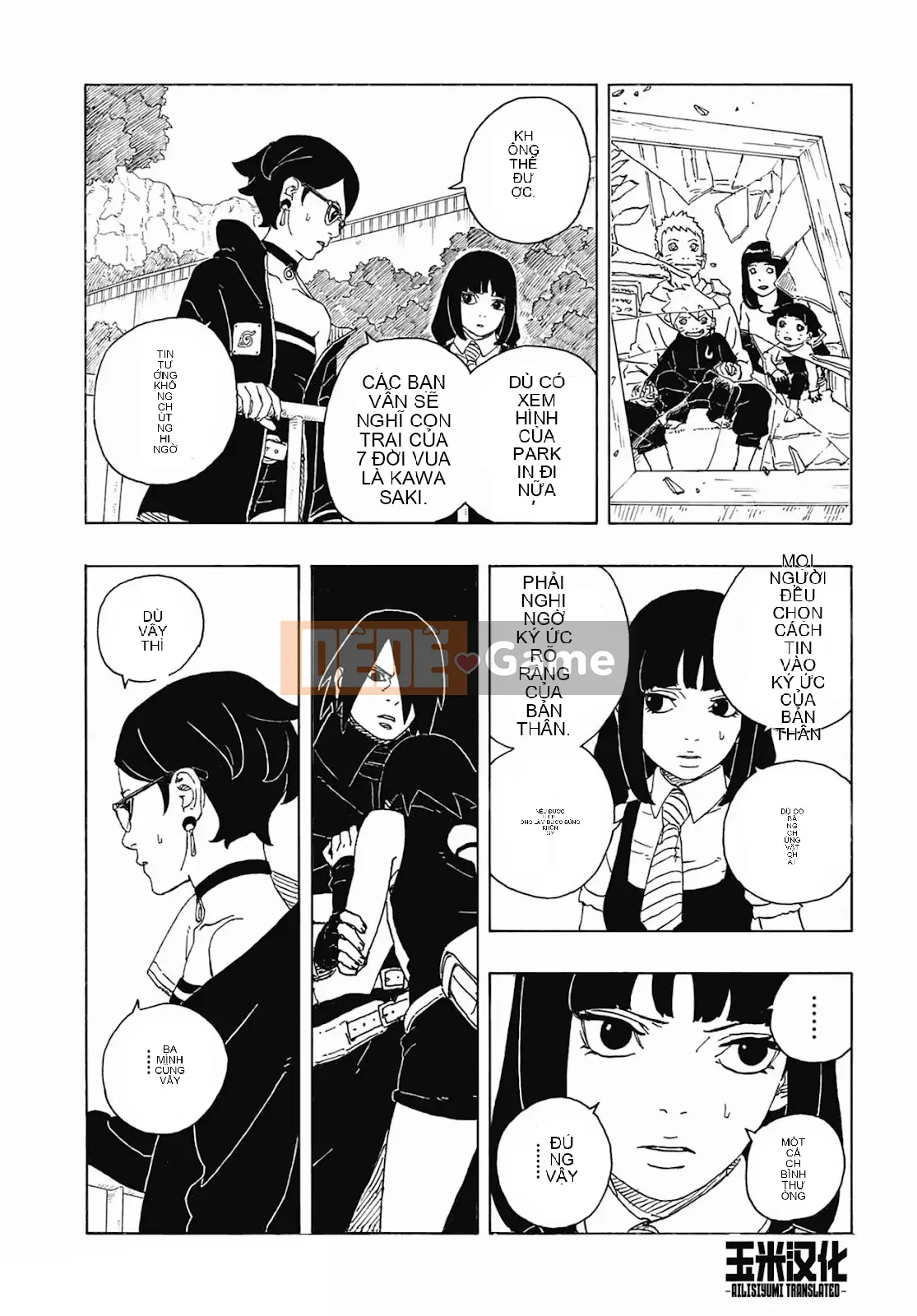 Naruto Boruto Chương 085